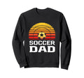 Soccer Dad Soccer Dad Sweatshirt - Minimalist Print for Adults - T-Shirt, Sweatshirt, Hoodie