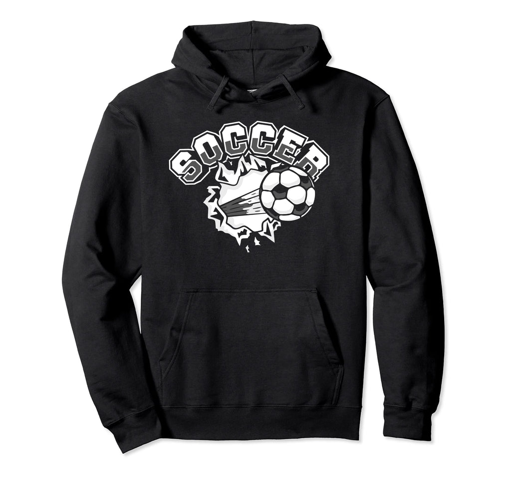 Soccer Futbol Fu Ball Goal Keeper Trainer Hoodie - Novelty Apparel Unisex - T-Shirt, Sweatshirt, Hoodie