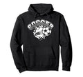 Soccer Futbol Fu Ball Goal Keeper Trainer Hoodie - Novelty Apparel Unisex - T-Shirt, Sweatshirt, Hoodie