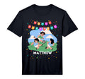 Birthday Matthew Soccer Theme Party T T-Shirt - Novelty Apparel Unisex - T-Shirt, Sweatshirt, Hoodie