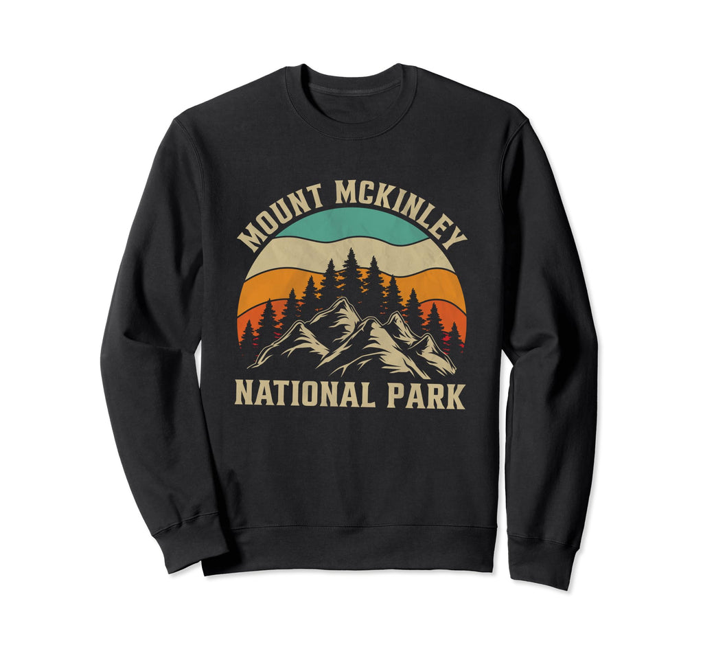 Mount Mckinley National Park Sweatshirt - Unique Graphic Men Women - T-Shirt, Sweatshirt, Hoodie