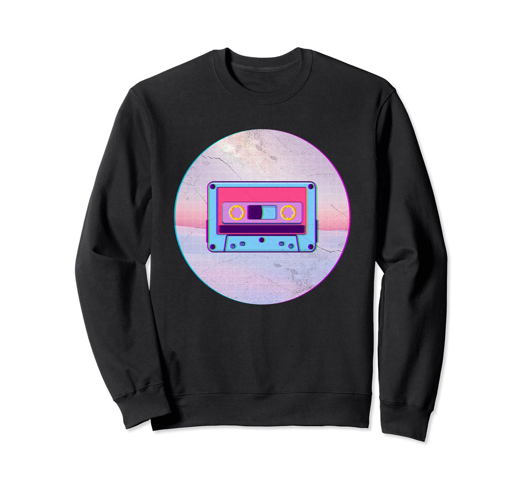 Vaporwave Aesthetic Japanese Mix Sweatshirt - Fun Novelty Design Unisex - T-Shirt, Sweatshirt, Hoodie