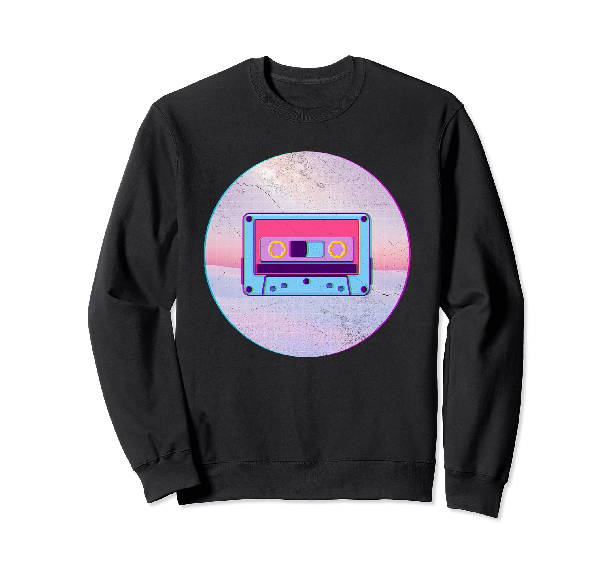 Vaporwave Aesthetic Japanese Mix Sweatshirt - Fun Novelty Design Unisex - T-Shirt, Sweatshirt, Hoodie