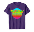 Radical Hot Sun 80S 90S Outrun T-Shirt - Custom Art Print Unisex - T-Shirt, Sweatshirt, Hoodie