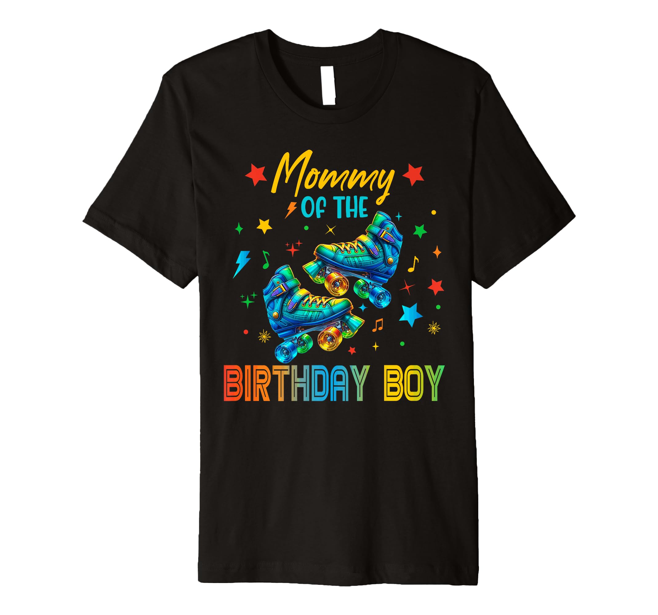 Roller Skates Birthday Costume T-Shirt - Trendy Graphic for Adults - T-Shirt, Sweatshirt, Hoodie
