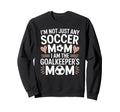 Soccer Game Player Mom Lover I Am Sweatshirt - Minimalist Print Unisex - T-Shirt, Sweatshirt, Hoodie