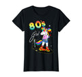 80S Costume Unicorn Roller Skate Music T-Shirt - Novelty Apparel Unisex - T-Shirt, Sweatshirt, Hoodie