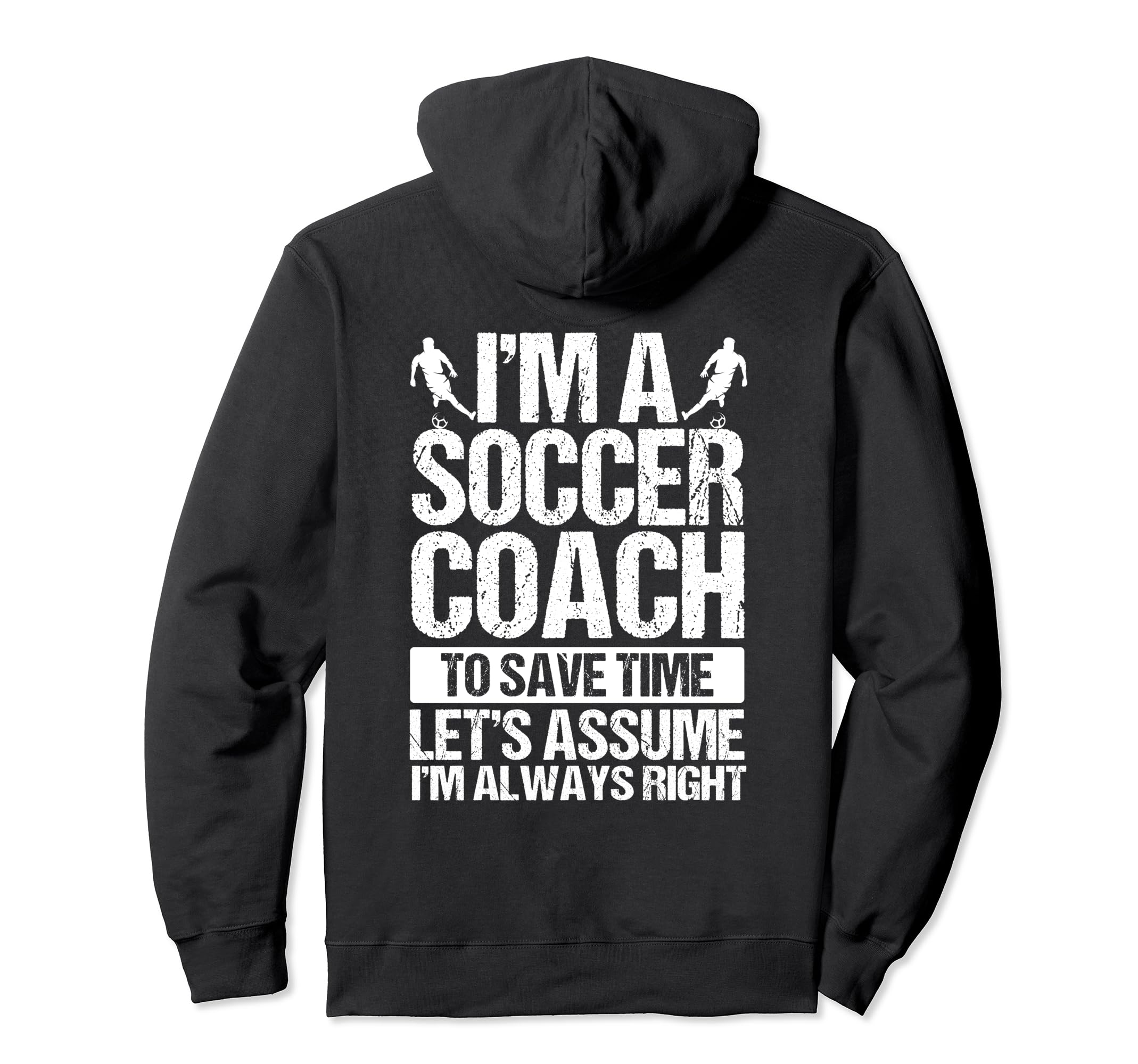 Soccer Coaching Training Trainer Hoodie - Streetwear Style for Adults - T-Shirt, Sweatshirt, Hoodie