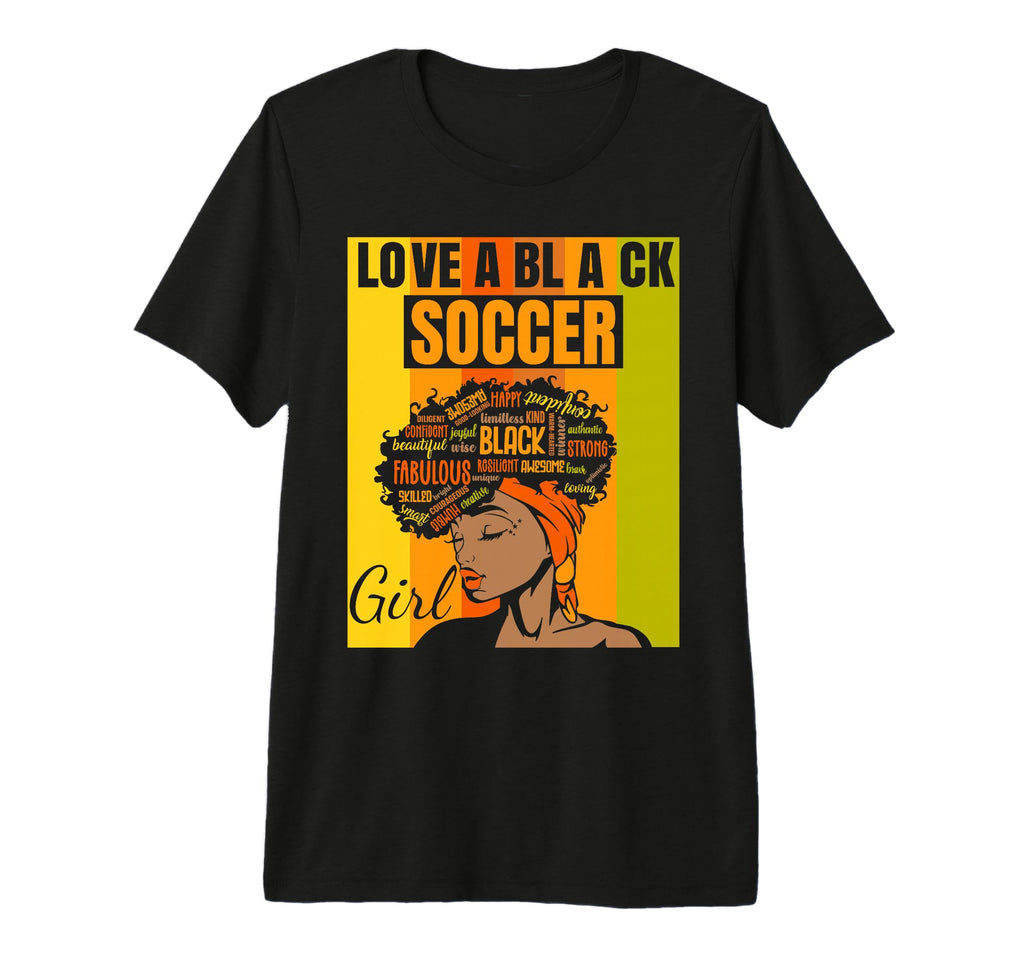 Black Independence Day Love Black T-Shirt - Fun Novelty Design Men Women - T-Shirt, Sweatshirt, Hoodie