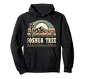 Joshua Tree National Park Hike Hoodie - Minimalist Print for Adults - T-Shirt, Sweatshirt, Hoodie