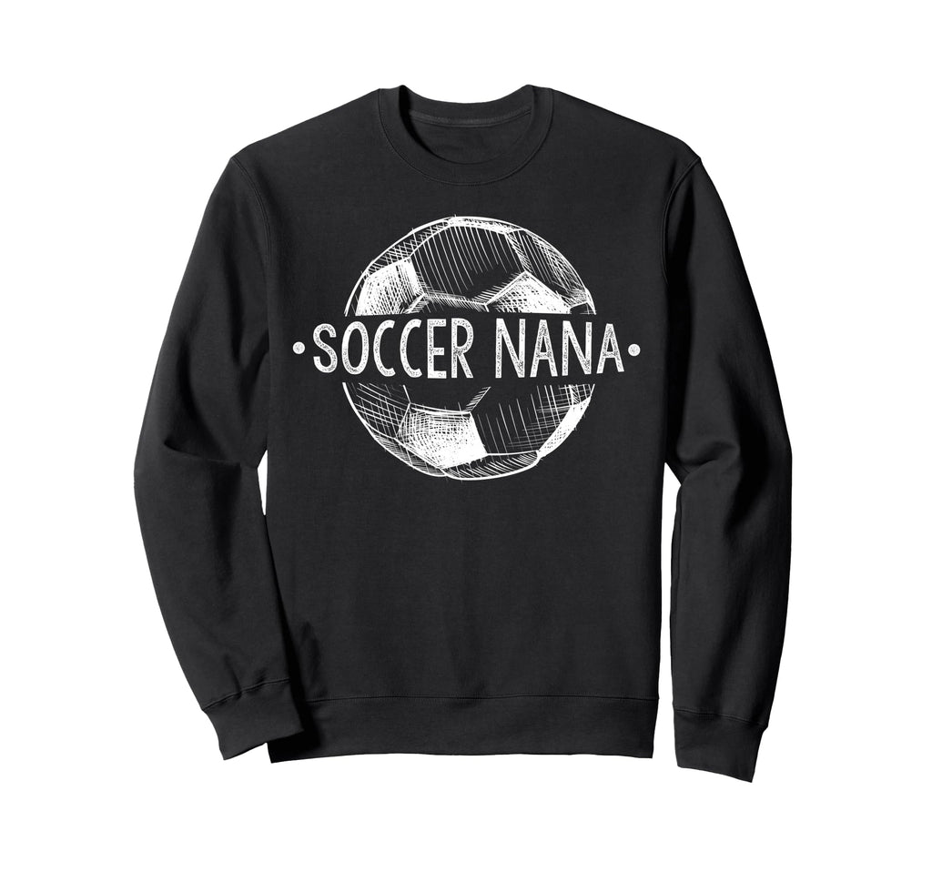 Soccer Nana Family Matching Team Sweatshirt - Custom Art Print for Adults - T-Shirt, Sweatshirt, Hoodie