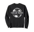 Soccer Nana Family Matching Team Sweatshirt - Custom Art Print for Adults - T-Shirt, Sweatshirt, Hoodie