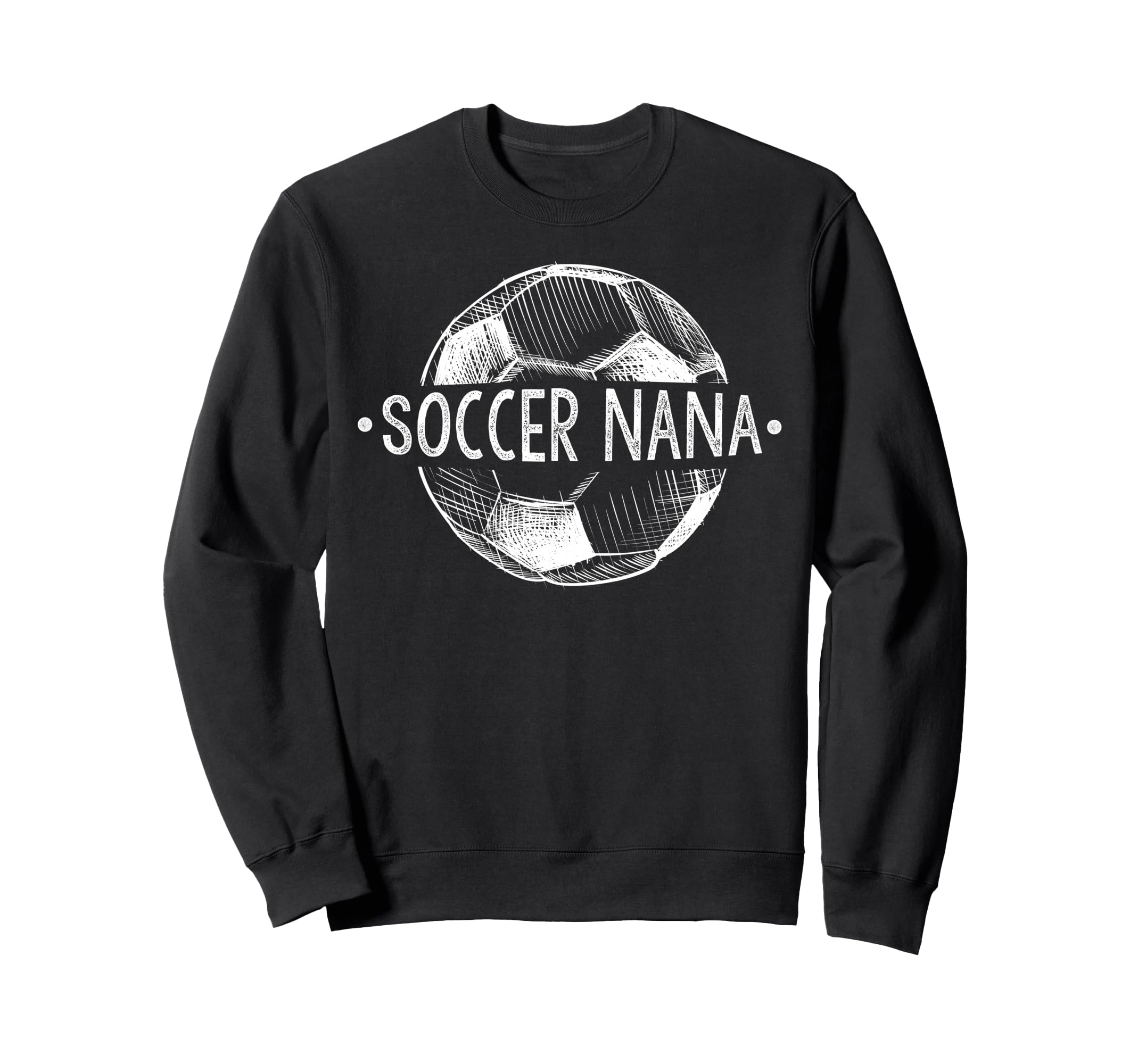Soccer Nana Family Matching Team Sweatshirt - Custom Art Print for Adults - T-Shirt, Sweatshirt, Hoodie