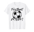 Football Game Day Football Mom T-Shirt - Minimalist Print for Adults - T-Shirt, Sweatshirt, Hoodie