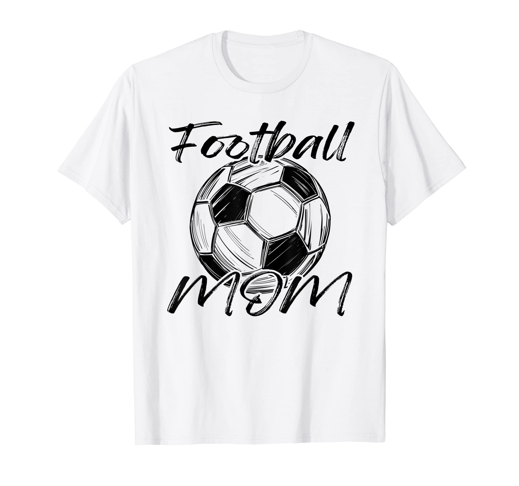 Football Game Day Football Mom Players Mom T-Shirt - Unique Graphic Unisex - T-Shirt, Sweatshirt, Hoodie