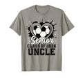 Senior Uncle Class 2026 Soccer Drip T-Shirt - Custom Art Print for Adults - T-Shirt, Sweatshirt, Hoodie