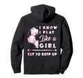Soccer And Football Flowers Hoodie - Minimalist Print Unisex - T-Shirt, Sweatshirt, Hoodie