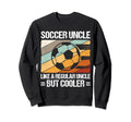 Soccer Family Support Sport Game Sweatshirt - Graphic Print for Adults - T-Shirt, Sweatshirt, Hoodie