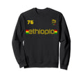 Ethiopia Reggae Rastafari Jamaica Sweatshirt - Streetwear Style Men Women - T-Shirt, Sweatshirt, Hoodie
