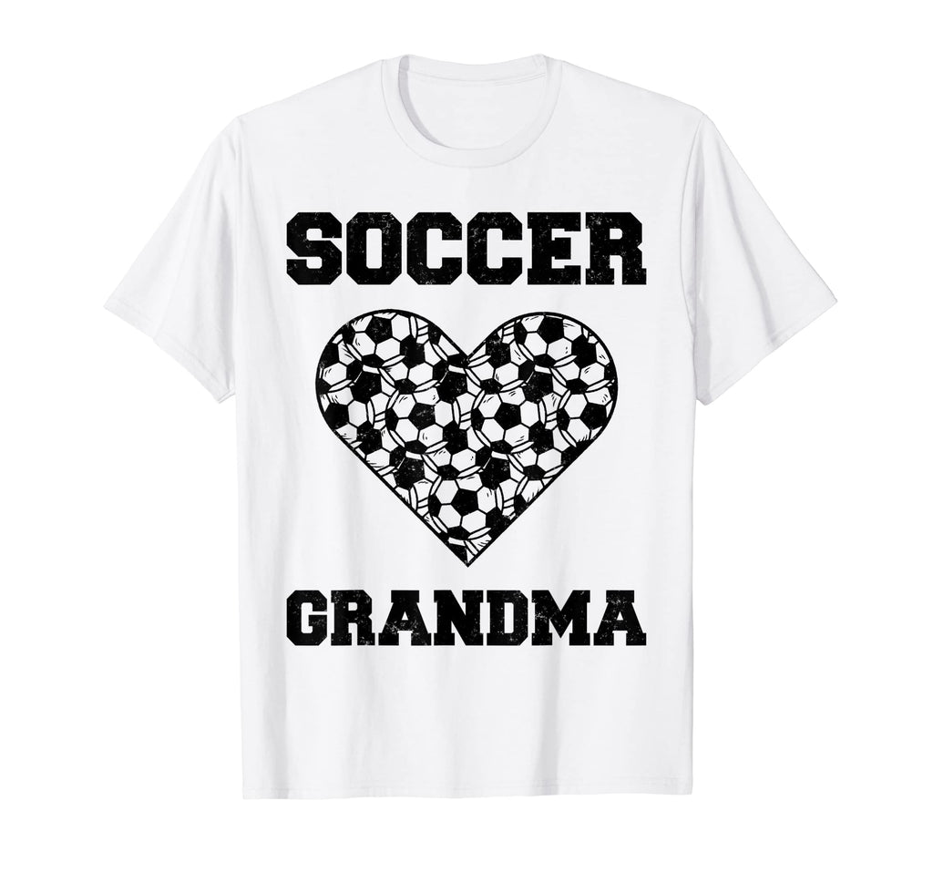Soccer Grandma Family Matching Sport T-Shirt - Graphic Print for Adults - T-Shirt, Sweatshirt, Hoodie