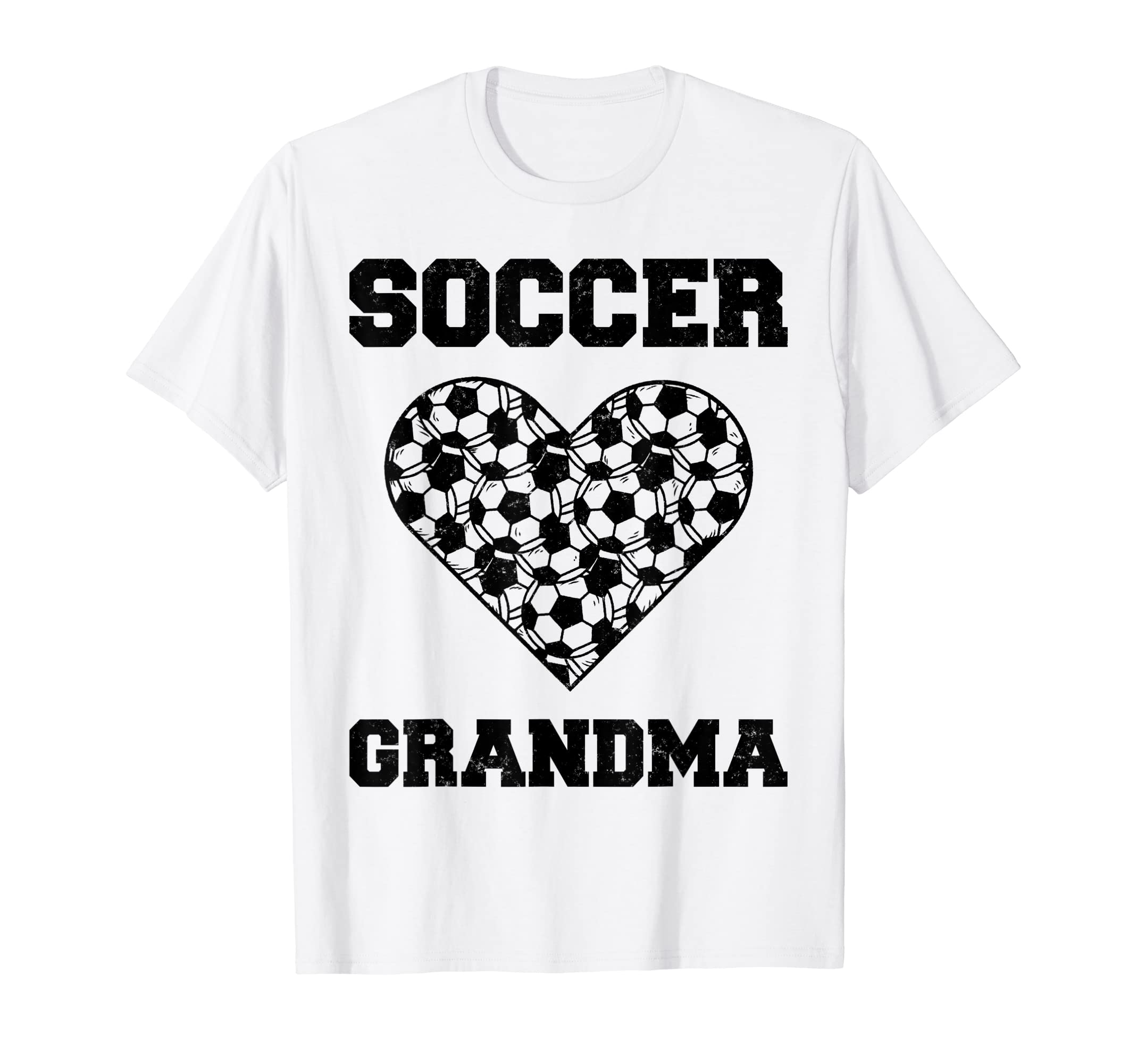 Soccer Grandma Family Matching Sport T-Shirt - Graphic Print for Adults - T-Shirt, Sweatshirt, Hoodie