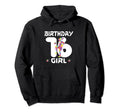 16Th Birthday Soccer Sixteen 16 Year Hoodie - Custom Art Print for Adults - T-Shirt, Sweatshirt, Hoodie