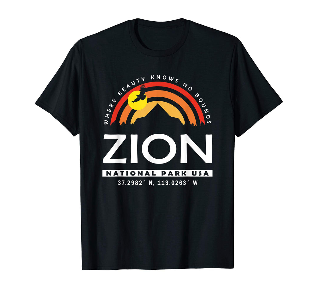 Zion National Park Zion National Park T-Shirt - Aesthetic Graphic Men Women - T-Shirt, Sweatshirt, Hoodie