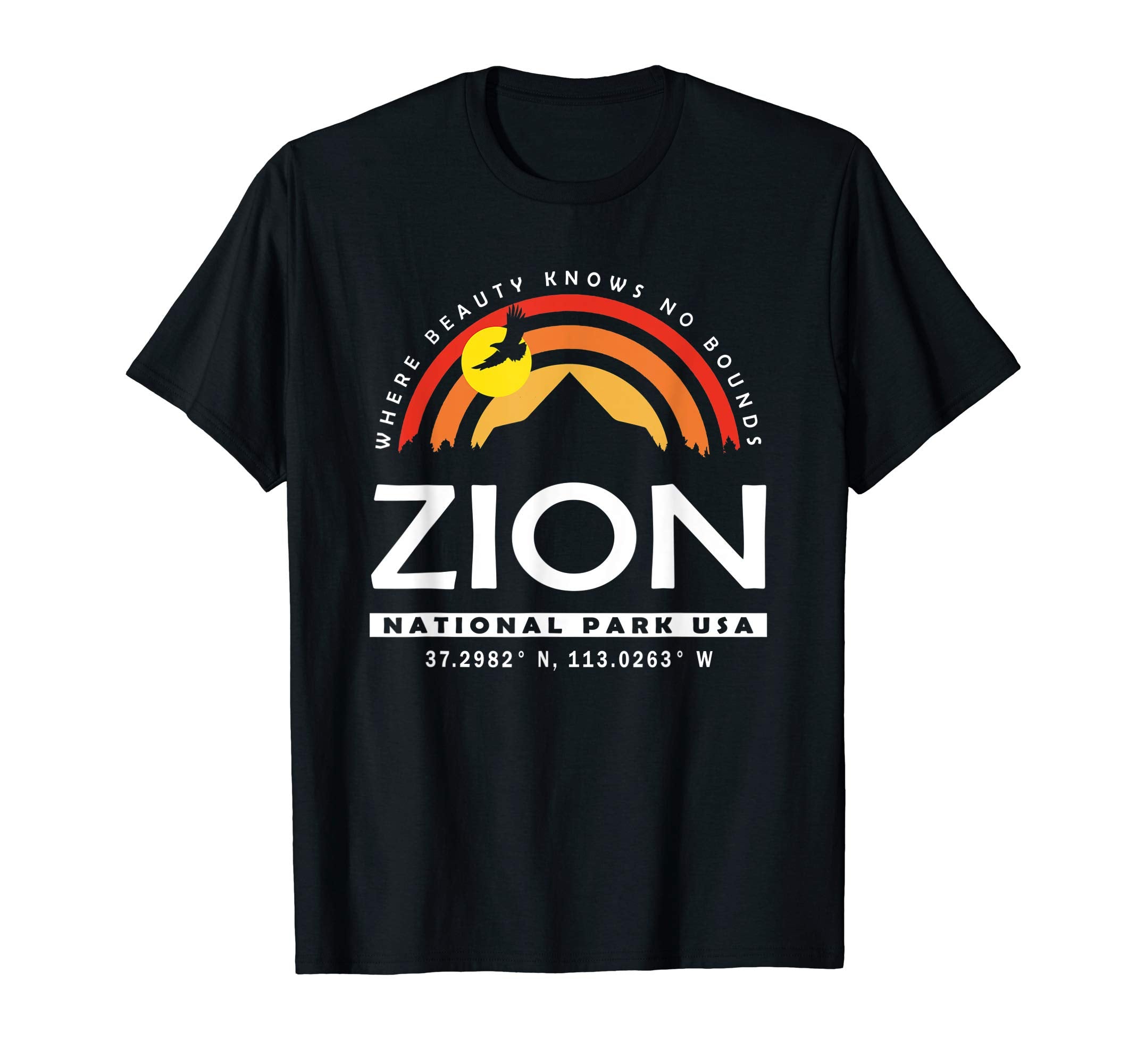Zion National Park Zion National Park T-Shirt - Aesthetic Graphic Men Women - T-Shirt, Sweatshirt, Hoodie