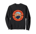 Carlsbad Caverns National Park Compass Sweatshirt - Unique Graphic Unisex - T-Shirt, Sweatshirt, Hoodie