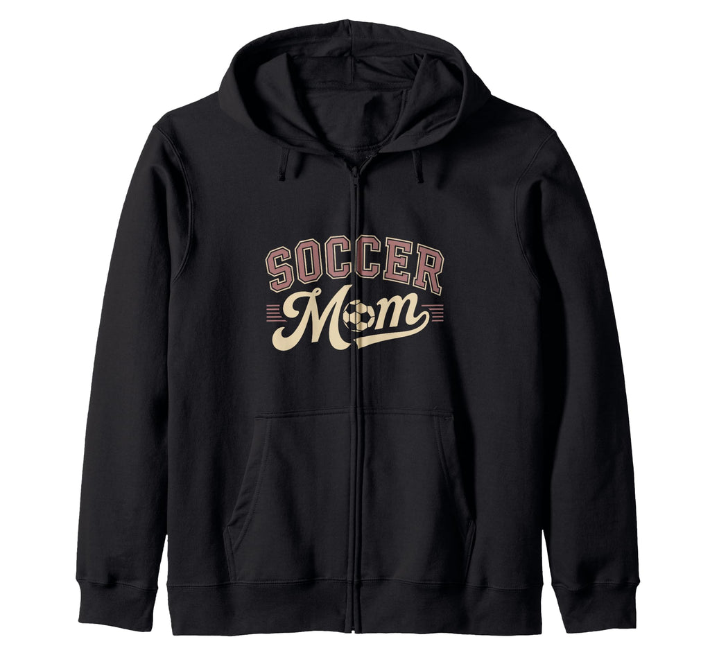 Funny Soccer Mom Mothers Day T-Shirt - Novelty Apparel Unisex - T-Shirt, Sweatshirt, Hoodie