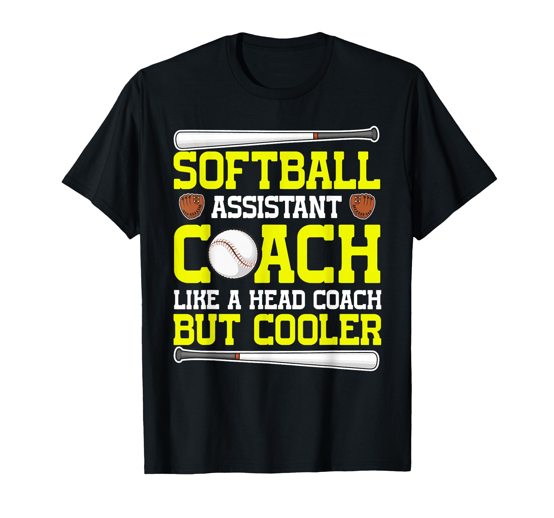 Softball Team Coach Softball T-Shirt - Novelty Apparel for Adults - T-Shirt, Sweatshirt, Hoodie