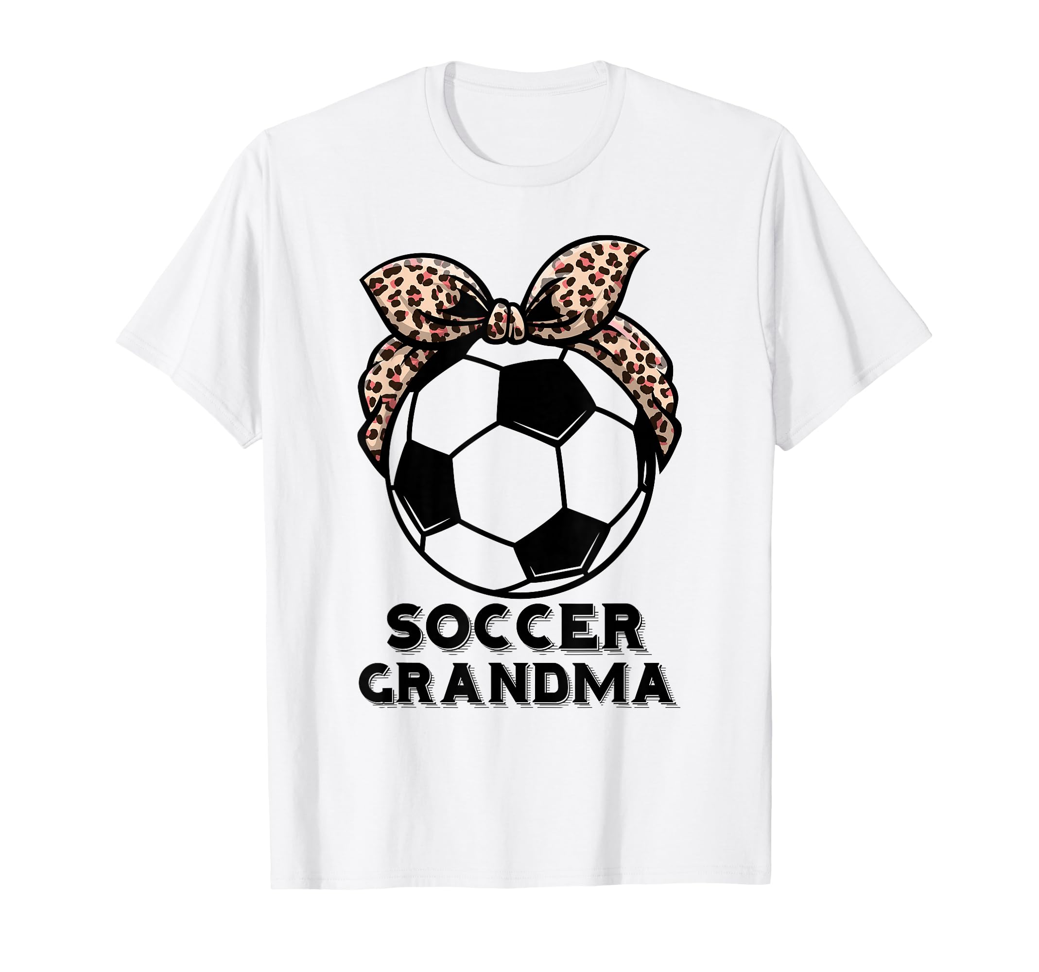 Soccer Grandma Soccer Lover Goalkeeper T-Shirt - Graphic Print for Adults - T-Shirt, Sweatshirt, Hoodie