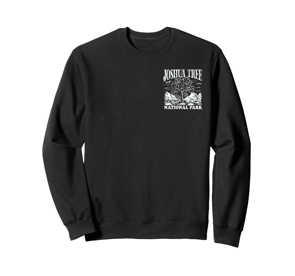 Joshua Tree National Park Distressed Sweatshirt - Graphic Print Men Women - T-Shirt, Sweatshirt, Hoodie