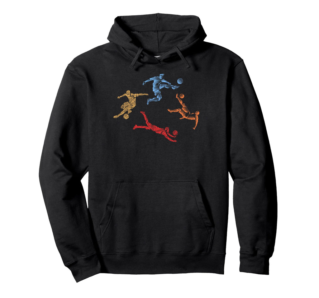 Soccer Goalie Player Fan Game Day Soccer Hoodie - Unique Graphic for Adults - T-Shirt, Sweatshirt, Hoodie