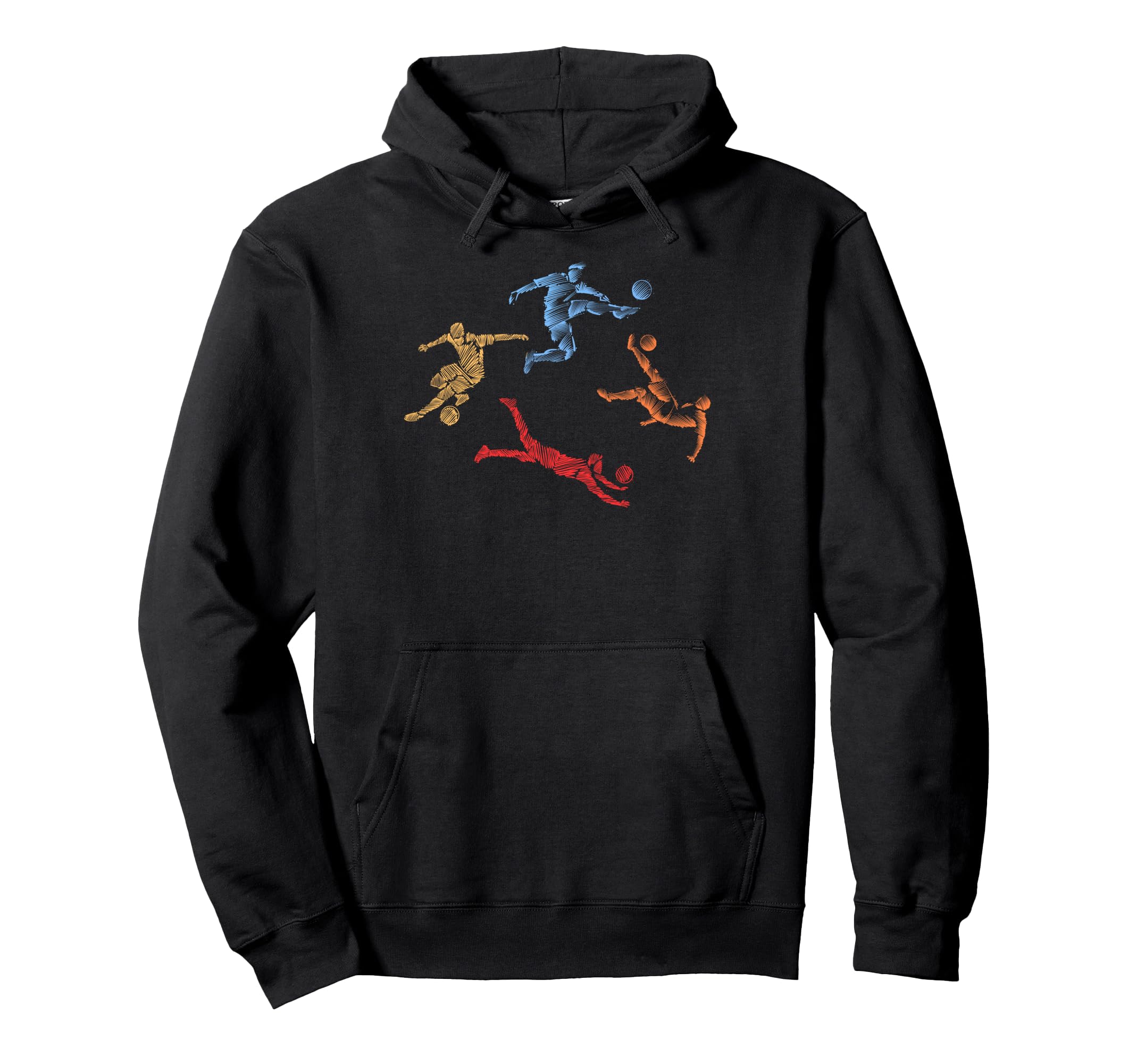 Soccer Goalie Player Fan Game Day Soccer Hoodie - Unique Graphic for Adults - T-Shirt, Sweatshirt, Hoodie