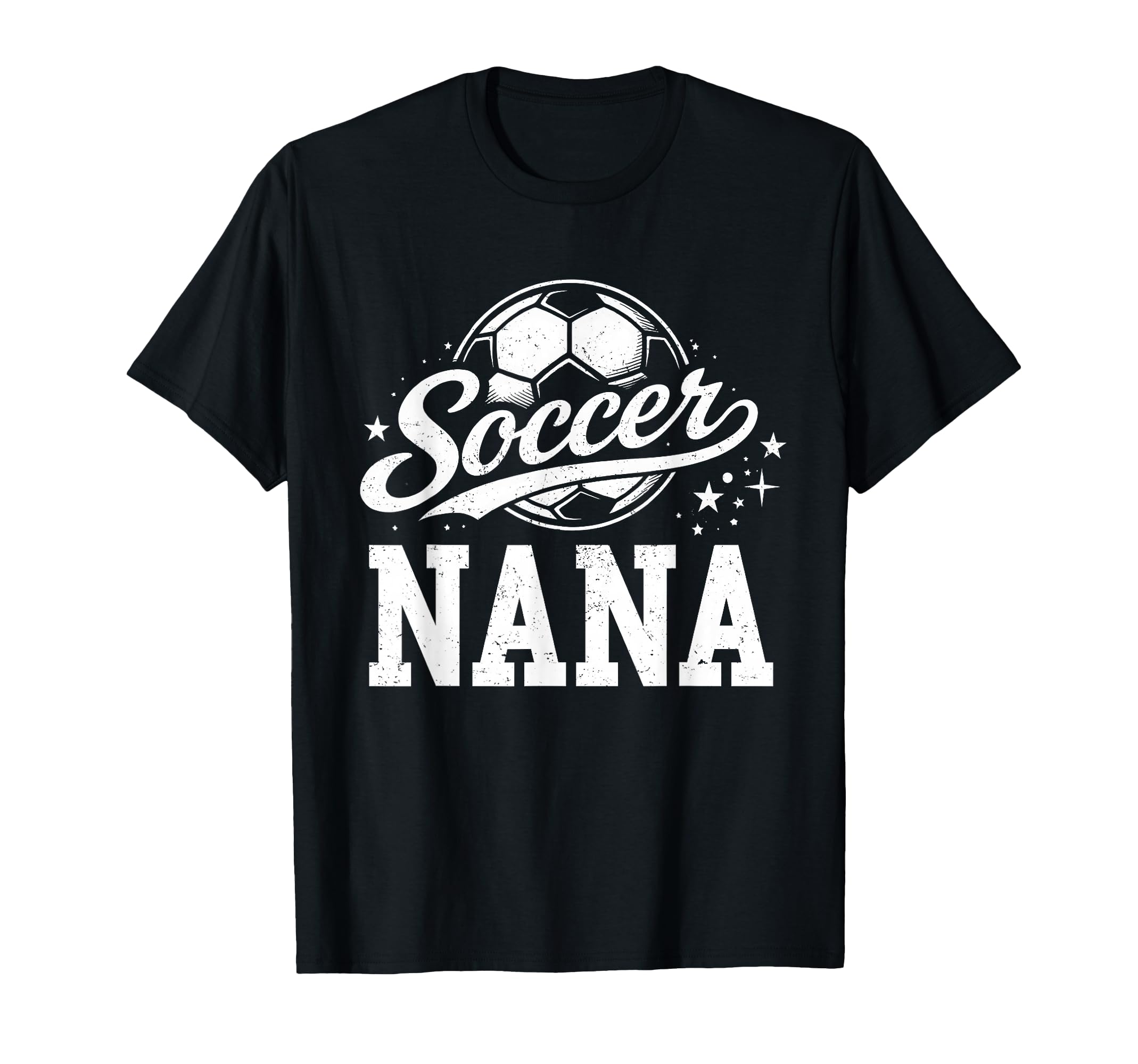 Soccer Nana Family Matching Soccer T-Shirt - Minimalist Print Men Women - T-Shirt, Sweatshirt, Hoodie