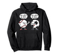Baseball Soccer She Loves Me More Hoodie - Aesthetic Graphic for Adults - T-Shirt, Sweatshirt, Hoodie