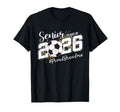 Proud Grandma 2026 Senior Soccer T-Shirt - Trendy Graphic Unisex - T-Shirt, Sweatshirt, Hoodie