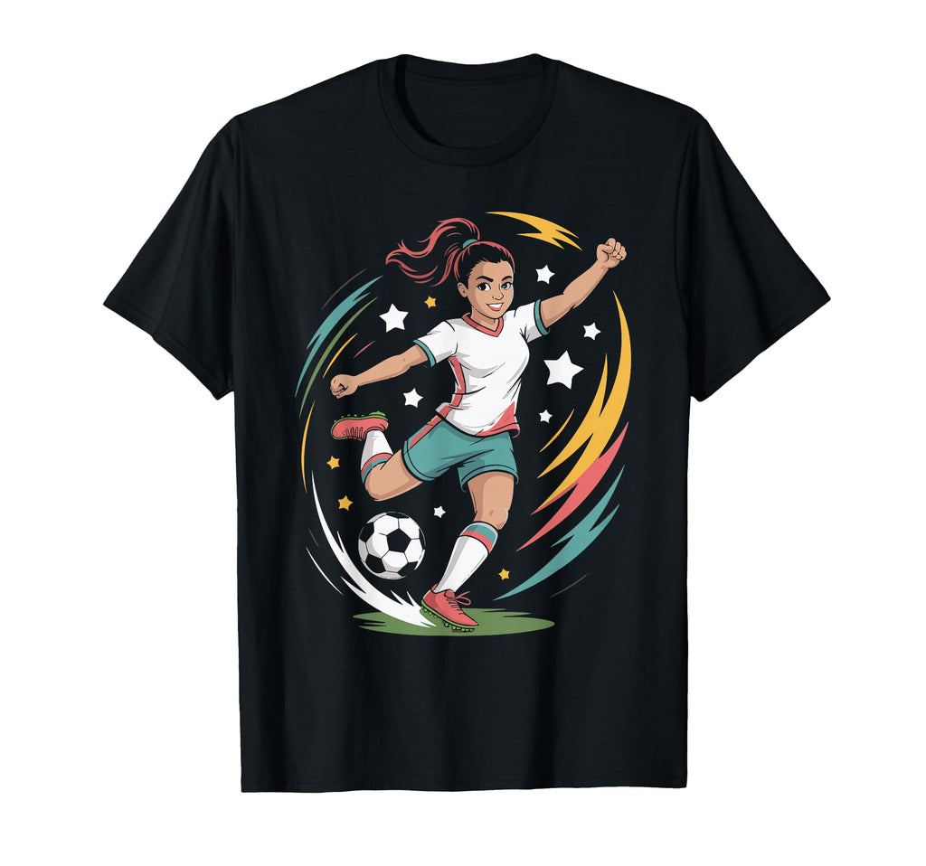 Funny Soccer Vibes Soccer Player Fun T-Shirt - Aesthetic Graphic Men Women - T-Shirt, Sweatshirt, Hoodie