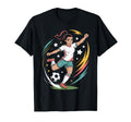 Funny Soccer Vibes Soccer Player Fun T-Shirt - Aesthetic Graphic Men Women - T-Shirt, Sweatshirt, Hoodie
