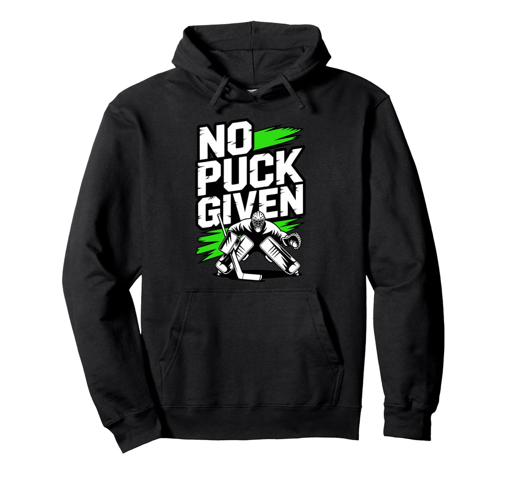 Team Ice Hockey Goalkeeper Hockey Goalie Hoodie - Trendy Graphic for Adults - T-Shirt, Sweatshirt, Hoodie