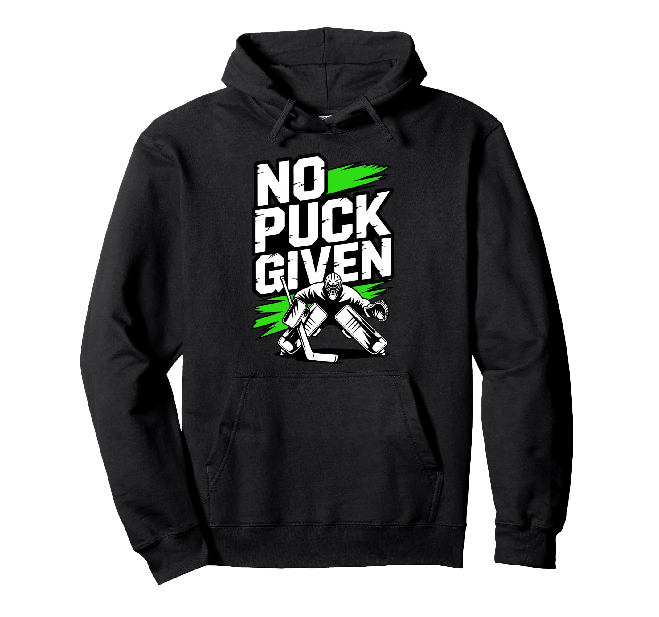 Team Ice Hockey Goalkeeper Hockey Goalie Hoodie - Trendy Graphic for Adults - T-Shirt, Sweatshirt, Hoodie