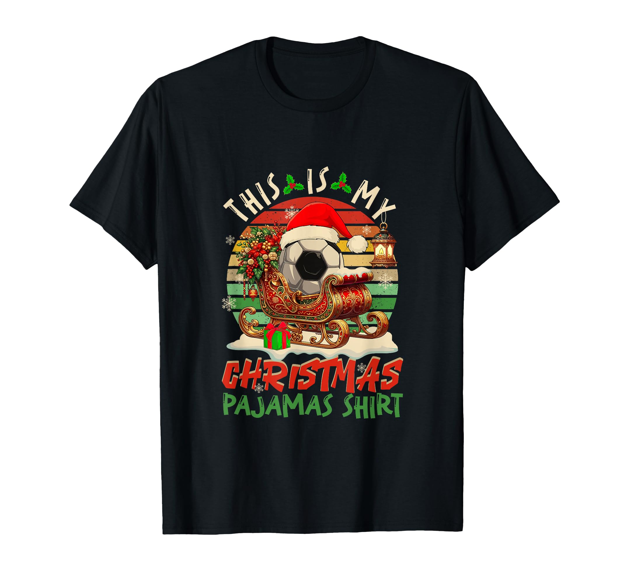 My Pajama Soccer Player T-Shirt - Fun Novelty Design for Adults - T-Shirt, Sweatshirt, Hoodie