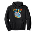 Fat Surf Club Hoodie - Fun Novelty Design for Adults - T-Shirt, Sweatshirt, Hoodie