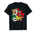 Dabbing Unicorn Senegal Soccer Fans T-Shirt - Unique Graphic Men Women - T-Shirt, Sweatshirt, Hoodie