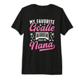 Proud Field Hockey Goalie Nana Field T-Shirt - Novelty Apparel Unisex - T-Shirt, Sweatshirt, Hoodie