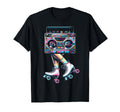 Rollerskates 80S 90S Disco Skating Funny T-Shirt - Unique Graphic Unisex - T-Shirt, Sweatshirt, Hoodie
