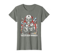 Soccer Gear Manager Mom T-Shirt - Novelty Apparel Unisex - T-Shirt, Sweatshirt, Hoodie