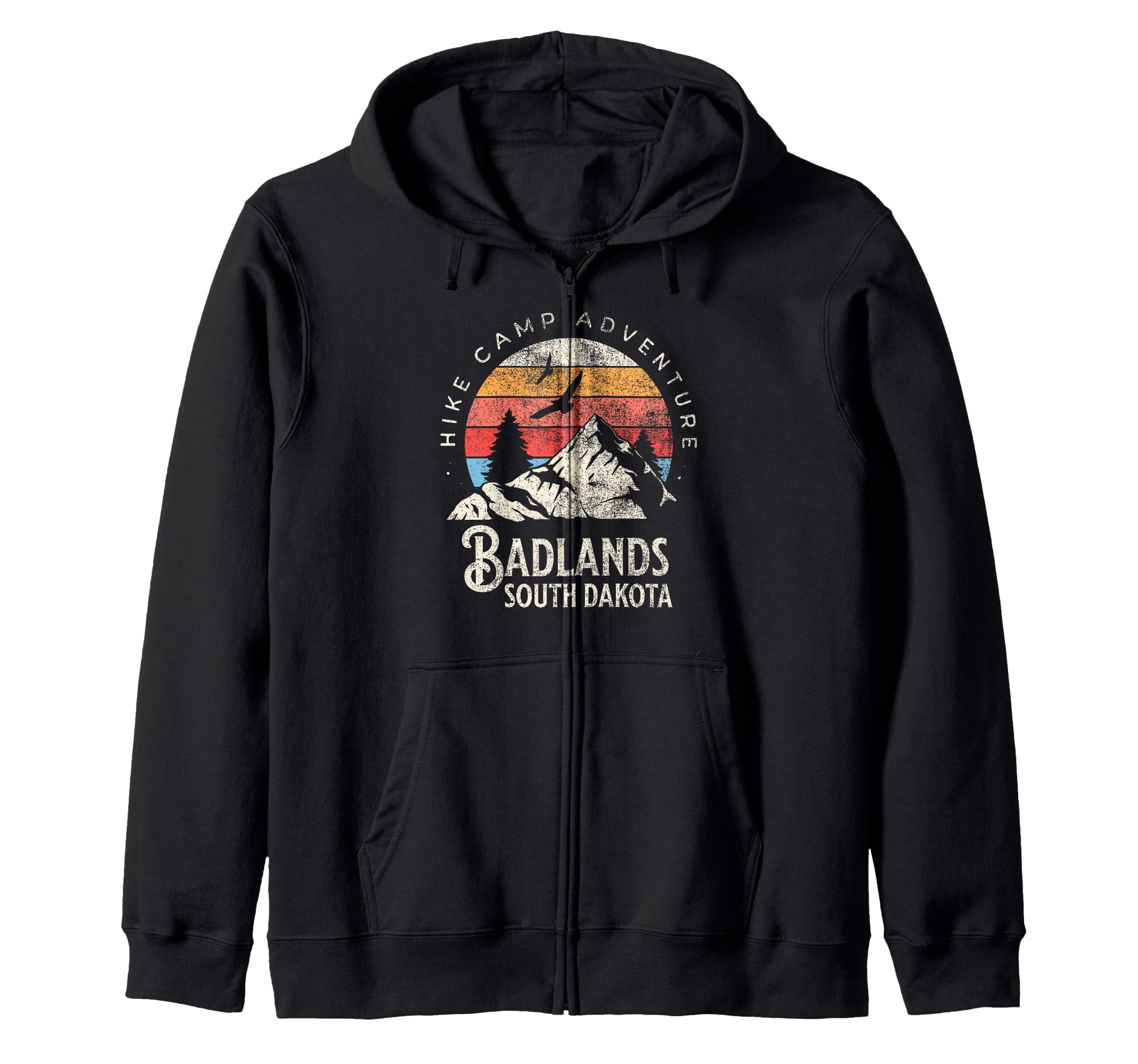 Badlands National Park South Dakota Usa T-Shirt - Unique Graphic Unisex - T-Shirt, Sweatshirt, Hoodie