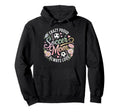 Crazy Proud Soccer Mom Always Loud Hoodie - Fun Novelty Design for Adults - T-Shirt, Sweatshirt, Hoodie